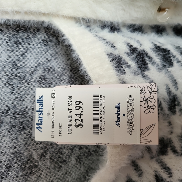 NWT 2pc cardigan sweater set - Picture 6 of 6